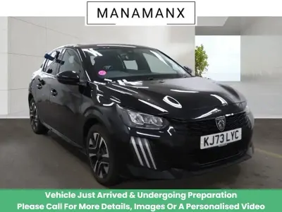 Used Peugeot 208 Allure 2024 Black Hatchback