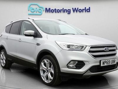 Used Ford Kuga Titanium 150 HP (110 kW) 2019 Silver SUV