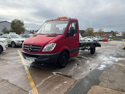 Red Used 2013 Mercedes Sprinter Van | £4,995