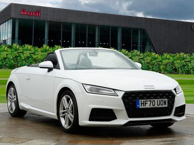 used Audi TT Sport 40 TFSI 197 PS S tronic