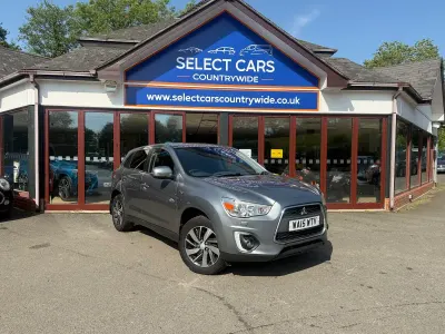 Used Mitsubishi ASX 117 HP (86 kW) 2015 Grey SUV