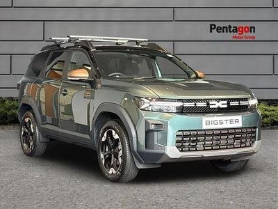 Novo Dacia Bigster Extreme 138 HP (101 kW) 2025 Other SUV