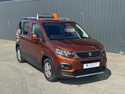 Used Peugeot Rifter Allure 2019 Bronze MPV