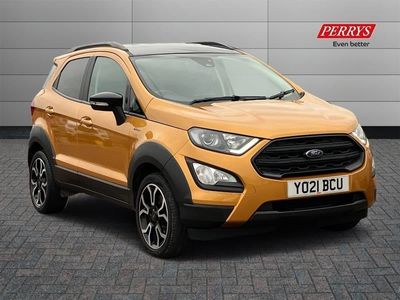 used Ford Ecosport 1.0 EcoBoost 125 Active 5dr