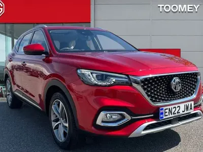 Used MG HS Exclusive 162 HP (119 kW) 2022 Red SUV