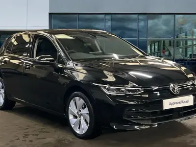 Used VW Golf VIII Match 204 HP (150 kW) 2025 Grenadilla black metallic