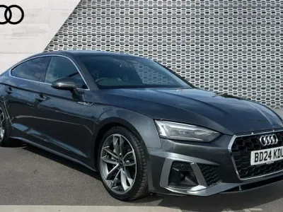 Used Audi A5 Sportback S-Line 204 HP (150 kW) 2024 Grey Hatchback