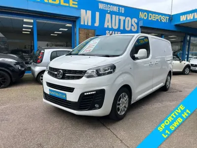 Usado Vauxhall Vivaro Sportive 2020 Branco Monovolume