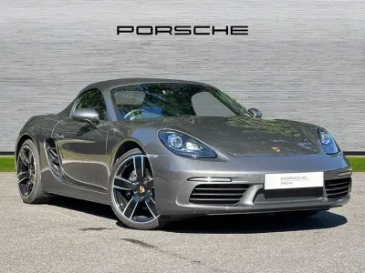 Used Porsche 718 296 HP (217 kW) 2020 Agate grey Cabriolet