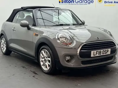 Used Mini Cooper Cabriolet 136 HP (100 kW) 2018 Grey Cabriolet