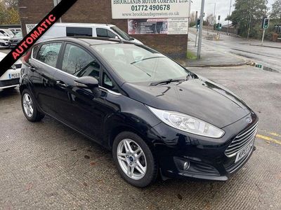 Black Used 2013 Ford Fiesta Zetec Hatchback | £6,995 (Fair price)
