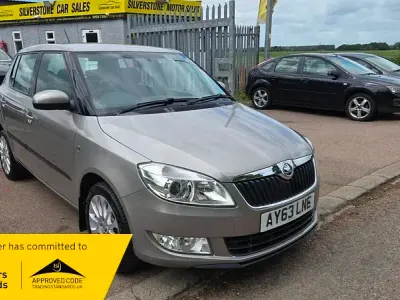 Used Skoda Fabia