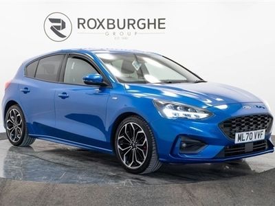 used Ford Focus 1.0 ST LINE X EDITION MHEV 5d 124 BHP