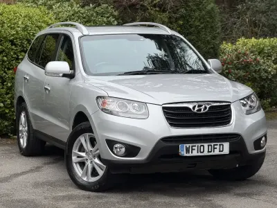 Used Hyundai Santa Fe