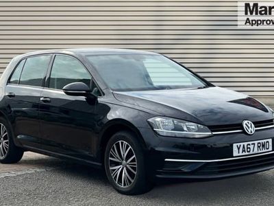 used VW Golf VII 1.6 TDI SE [Nav] 5dr