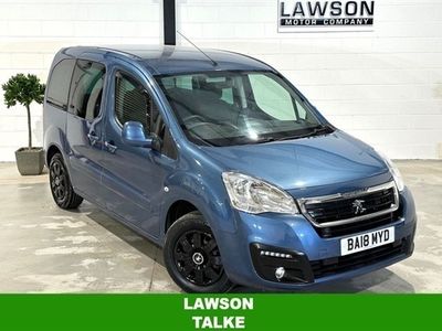 used Peugeot Partner 1.6 BLUE HDI TEPEE ACTIVE 5d 100 BHP
