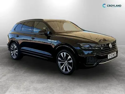 Used VW Touareg