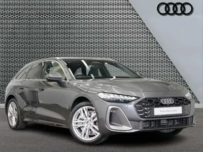 New Audi A5 S-Line 295 HP (216 kW) 2026 Grey Estate