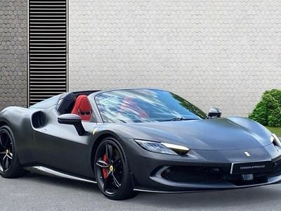 Grigio 812 s opaco Used 2023 Ferrari 296 Cabriolet | £259,995 (Expensive)