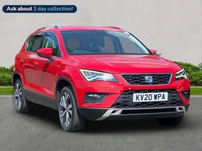 Used Seat Ateca SE Technology 115 HP (84 kW) 2020 Red SUV