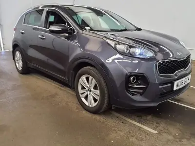 Used Kia Sportage 2016 Silver SUV