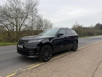Used Land Rover Range Rover Velar HSE Dynamic 180 HP (132 kW) 2018 Black SUV