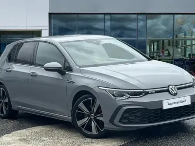 Used VW Golf VIII GTD 200 HP (147 kW) 2022 Grey Hatchback