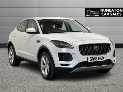 Used Jaguar E-Pace S 249 HP (183 kW) 2018 White SUV