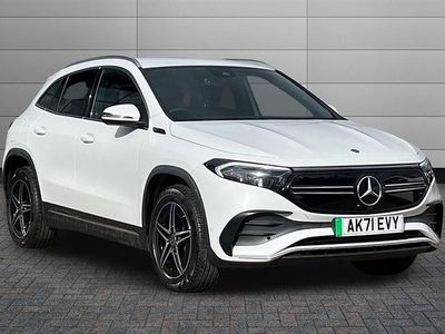 Used Mercedes EQA250 AMG line 139 kW (190 HP) 2021 White SUV