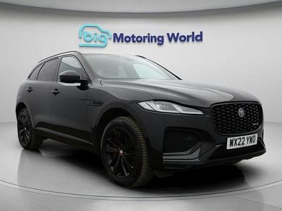 Used Jaguar F-Pace R-Dynamic 404 HP (297 kW) 2022 Black SUV
