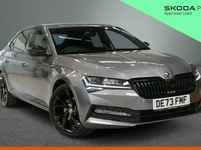 Usado Skoda Superb
