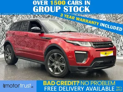 Used Land Rover Range Rover evoque