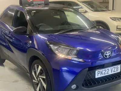 Used Toyota Aygo X 72 HP (52 kW) 2022 Blue SUV
