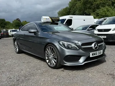 Used Mercedes C300