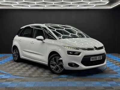 Used Citroën C4 Picasso SELECTION 2016 White MPV