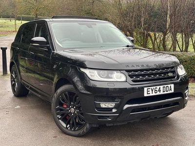 Used Land Rover Range Rover Sport Autobiography Dynamic 2014 Black SUV