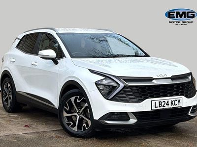 White Used 2024 Kia Sportage SUV | £21,346 (Good price)