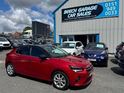 Used Vauxhall Corsa Elite 100 HP (73 kW) 2020 Red Hatchback