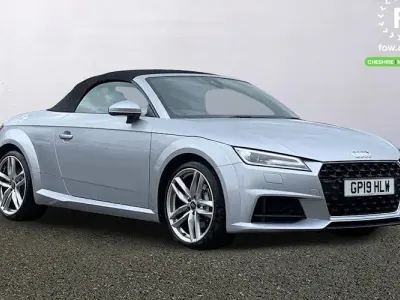 Used Audi TT Roadster Sport 245 HP (180 kW) 2019 Silver Cabriolet
