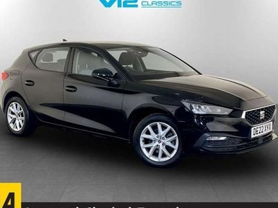 Black Used 2022 Seat Leon SE Hatchback | £11,495 (Good price)