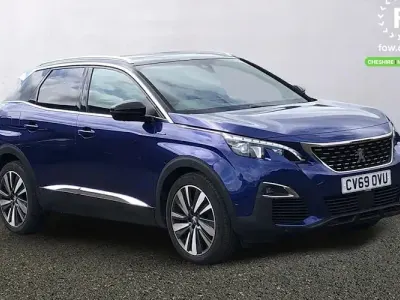 Used Peugeot 3008 Premium 181 HP (133 kW) 2019 Blue SUV