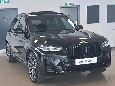 Used BMW X3 M Sport 190 HP (139 kW) 2022 Black SUV