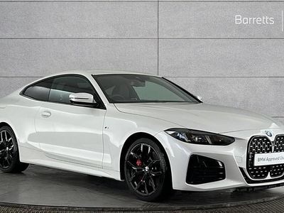 Used BMW 420 M Sport 181 HP (133 kW) 2025 White Coupe