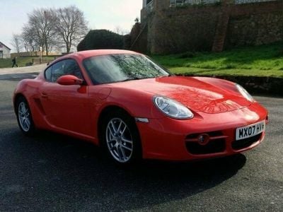 used Porsche Cayman 2.7