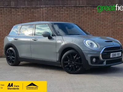 Used Mini Cooper SD Clubman 2018 Grey Estate