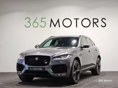 Used Jaguar F-Pace S 300 HP (220 kW) 2016 Grey SUV