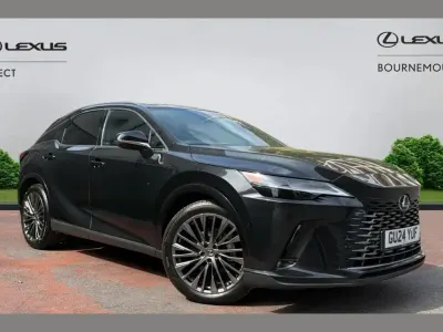 Used Lexus RX450h+