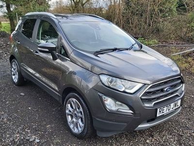 used Ford Ecosport 1.0T EcoBoost Titanium Euro 6 (s/s) 5dr