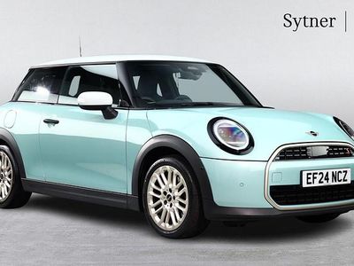 Begagnad Mini Cooper S Hatch 201 HK (147 kW) 2024 Grön Halvkombi