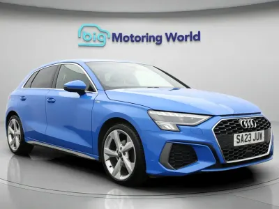 Used Audi A3 S-Line 109 HP (80 kW) 2023 Sedan